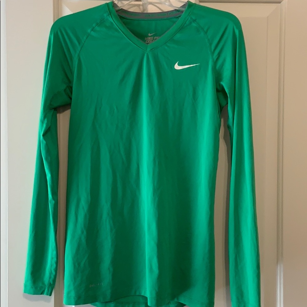 Women’s Nike Pro Fitted Long Sleeve Top - Dri-Fit